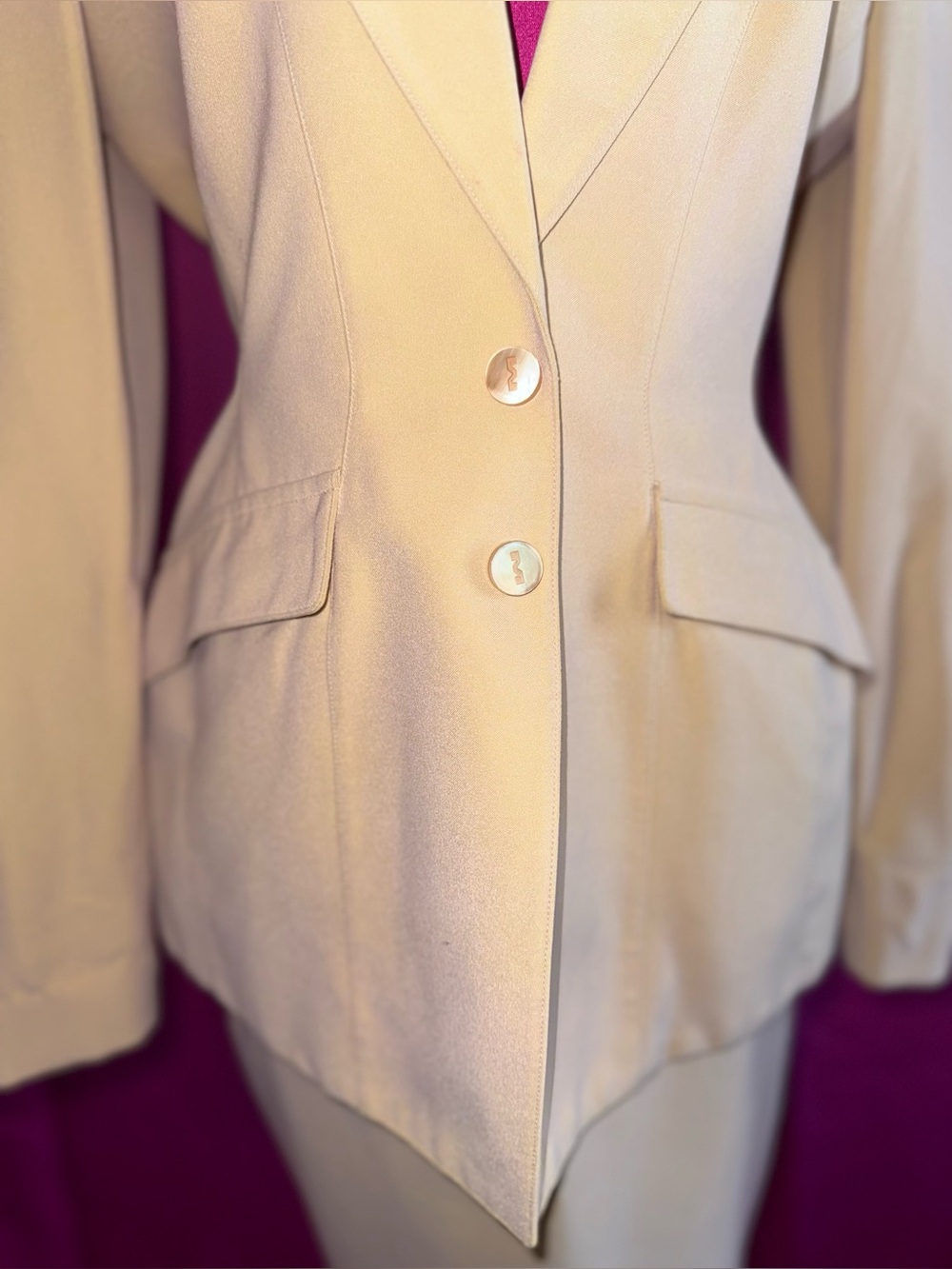 Vintage Thierry Mugler Skirt Suit - Picture 2 of 14